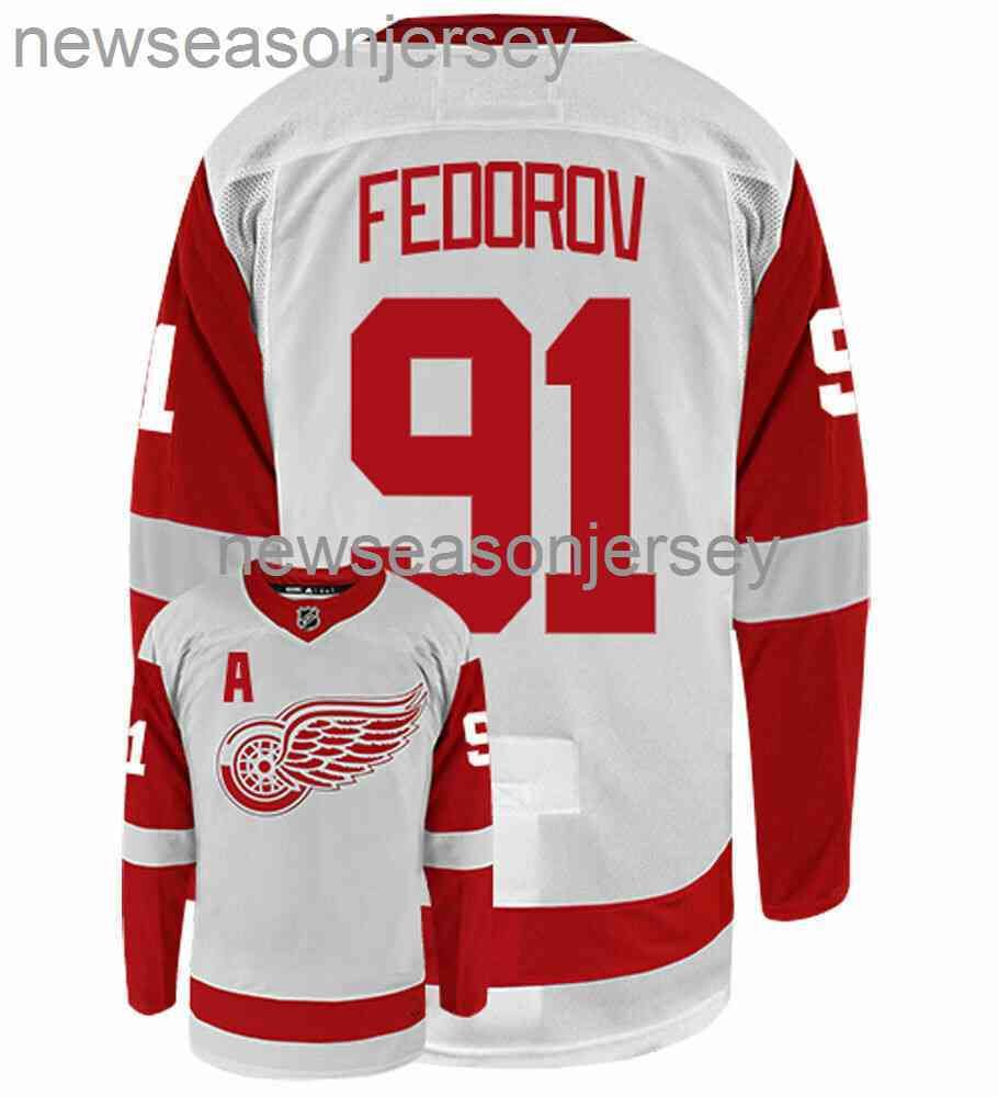 sergei fedorov jersey