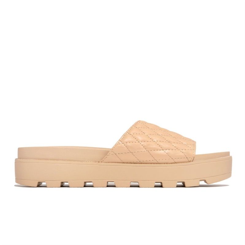 platform slide slippers