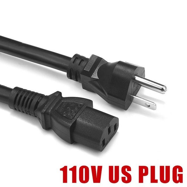 Plug US 110 V.