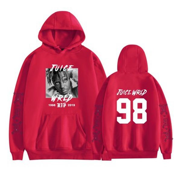 Compre Sudaderas Con Capucha Para Hombres Rld Juicewld Trap Rap Arco Iris  Glitch Jugo Wrld Hip Hop Imprimir Sudadera Con Capucha Hombres Hombres Ropa  Ropa De Manga Larga Talla Grande A 16,01