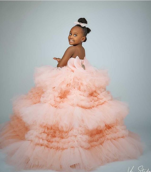 Tulle Flower Girl Dresses For Wedding, Birthday,... From Chic_cheap, &Price; | DHgate.Com - Image 4