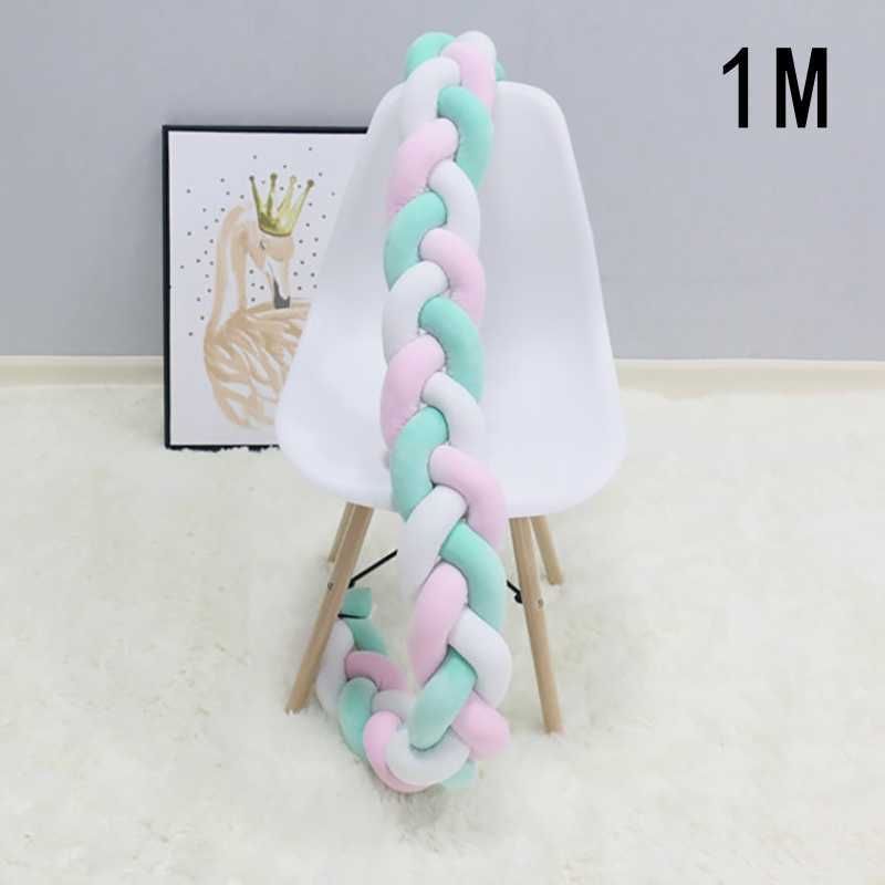 1m White Pink Green