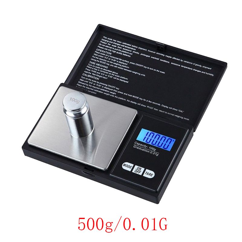 lt; 50g-500g / 0.01g