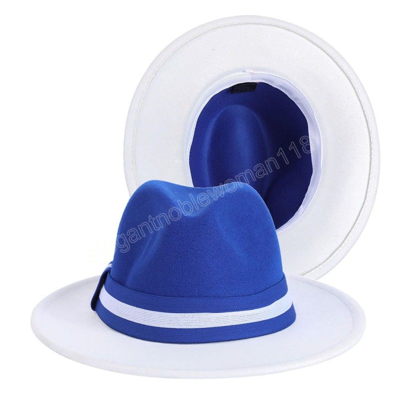 Wide Brim Jazz Fedora Hats 