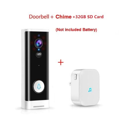 Doorbell+Chime+3 2GB SD Card
