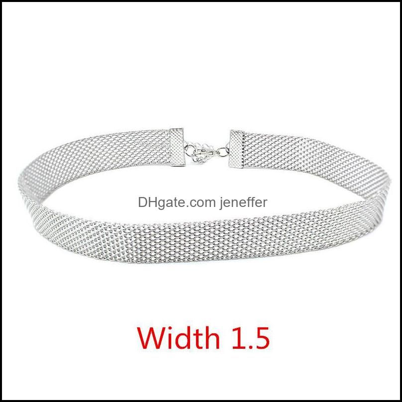 1.5 cm Argento.