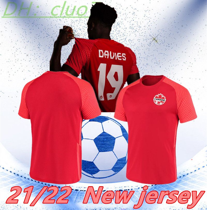 2021 21/22 Canada Soccer Jerseys National Team Home Away Kits 2021 2022