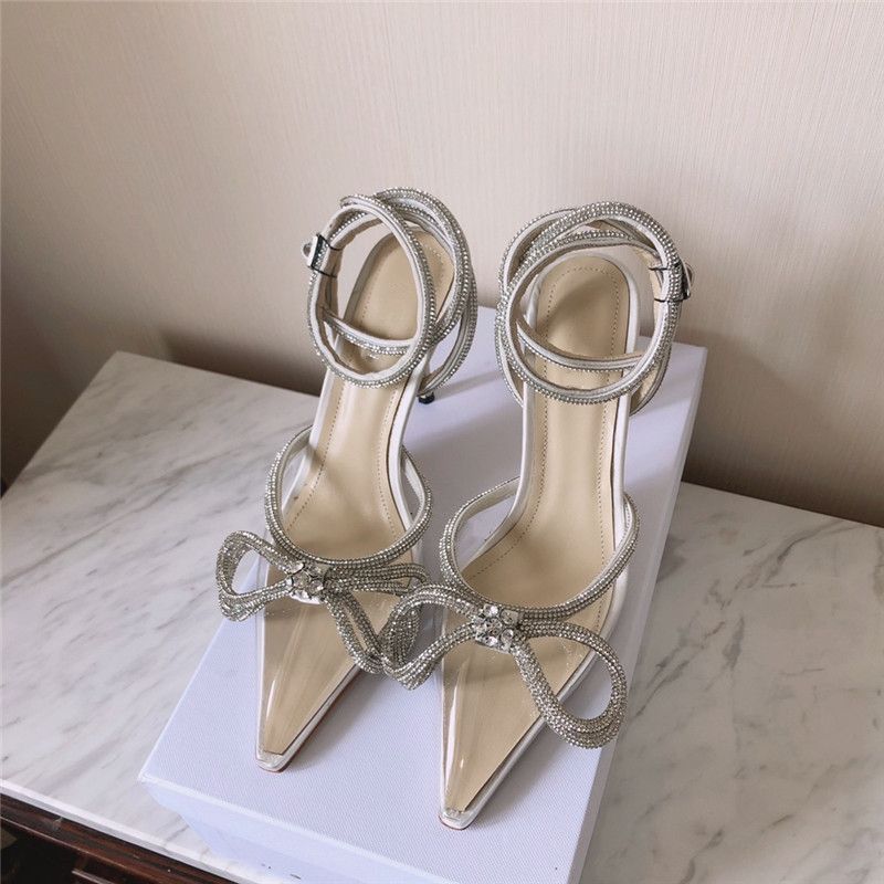 crystal Heel 8cm