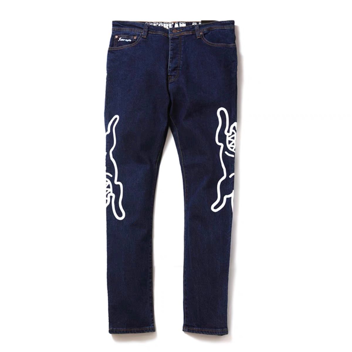 NWT BBCICECREAM PRINTED RUNNING DOG 