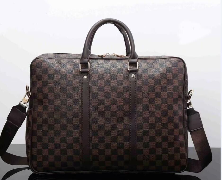Compra GG LV LOUIS  VITTON YSL  VUTTONE Maletín Bolso Portátil  Hombres AktentaSche Bolsas Para Hombre Bolsa De Computadora Borsello Uomo  Sacoche Maletín Para Hombre Bolso Portátil Barato | Entrega Rápida
