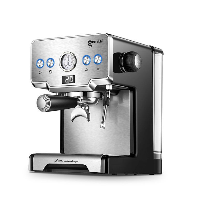 Compra Máquina De Café CRM3605 Para HOGAR 15BAR Cafetera Cafetera Espresso  Fabricante Semi Automático Tipo De Bomba Cappuccino Milk Bubble Maker  Barato | Entrega Rápida Y Calidad | Es.Dhgate