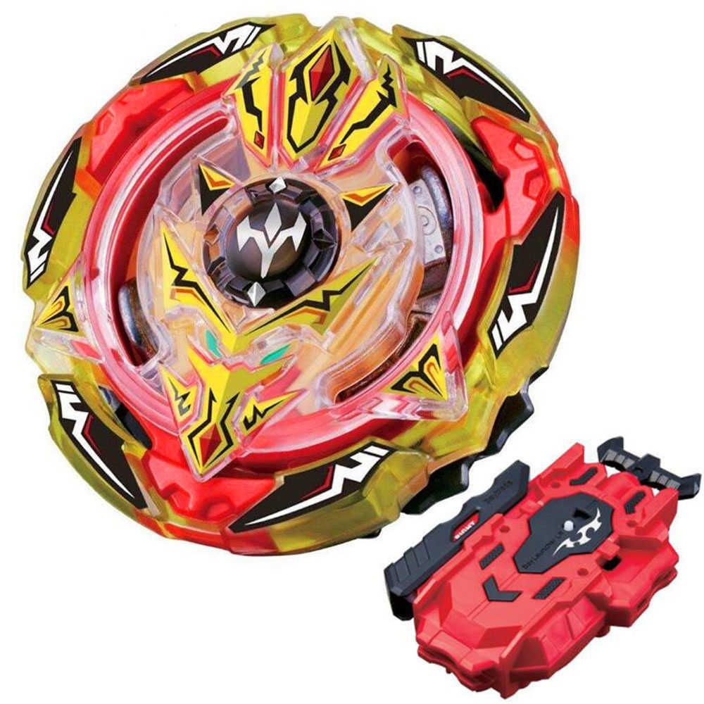 B-X toupie burst beyblade girando topo sparking com lançador B-48