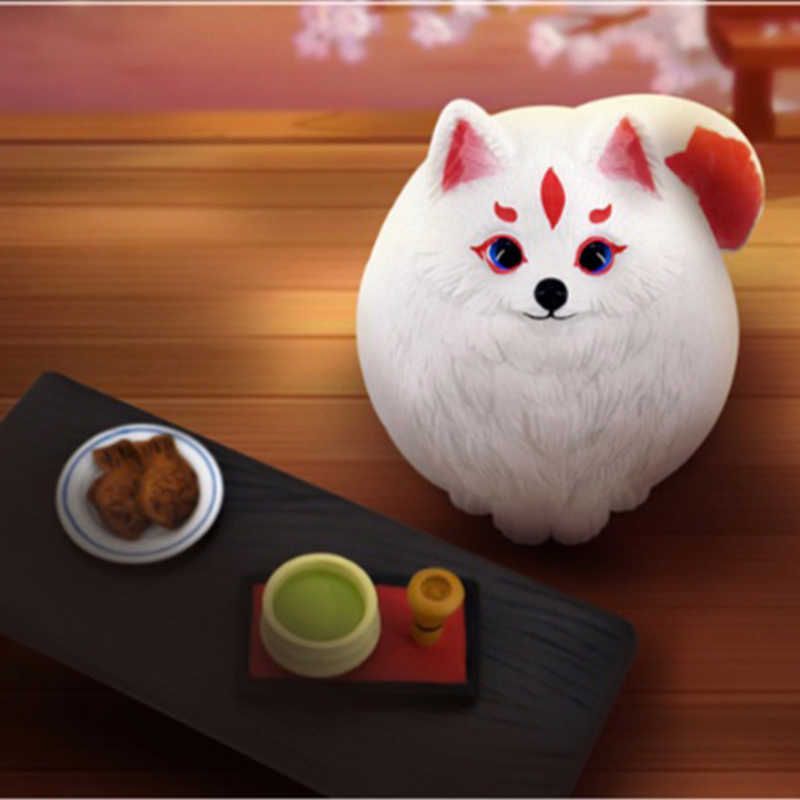 Snow Fox Anime Blind Box Fat Dodo Kitten Toys for Girls Pucky Babies Collectible Figurines Surprise Boxes Kimetsu No Yaiba Snow Fox Anime Blind Box Fat Dodo Kitten Toys for Girls Pucky Babies Collectible Figurines Surprise Boxes Kimetsu No Yaiba