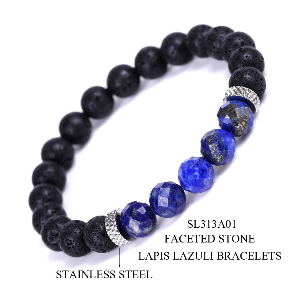 SL313A01 LAPIS Lazuli срезанный камень