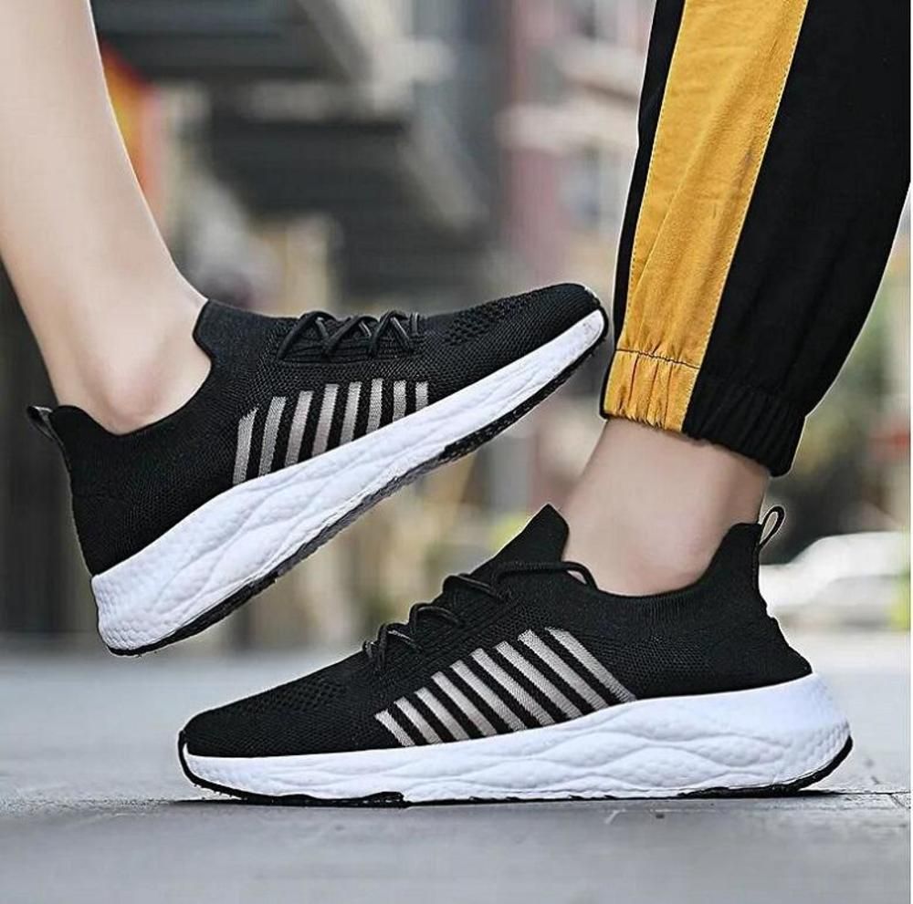 2021 Hye39 Zomer Sportschoenen Ademend Mesh Lederen Outdoor Sneakers Mannen  Korting Casual Wandelen Witte Zwarte JBAS Van Nikar, 36,37 € |DHgate