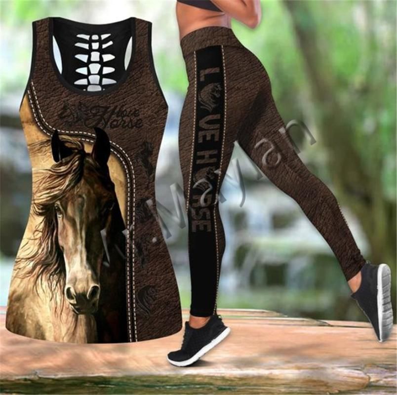legging cheval