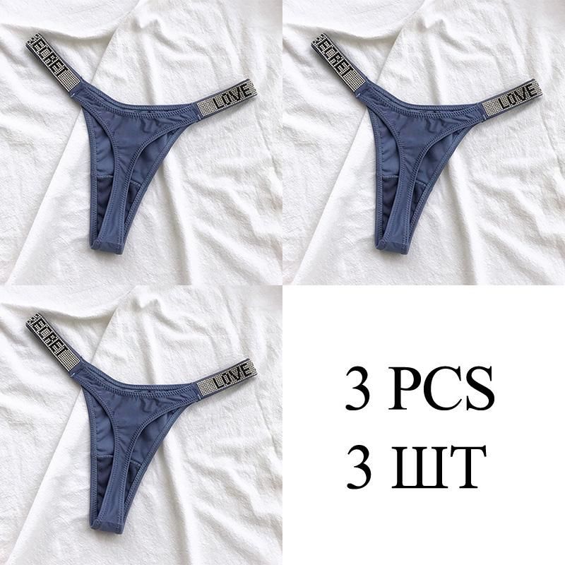 3Pcs Blue