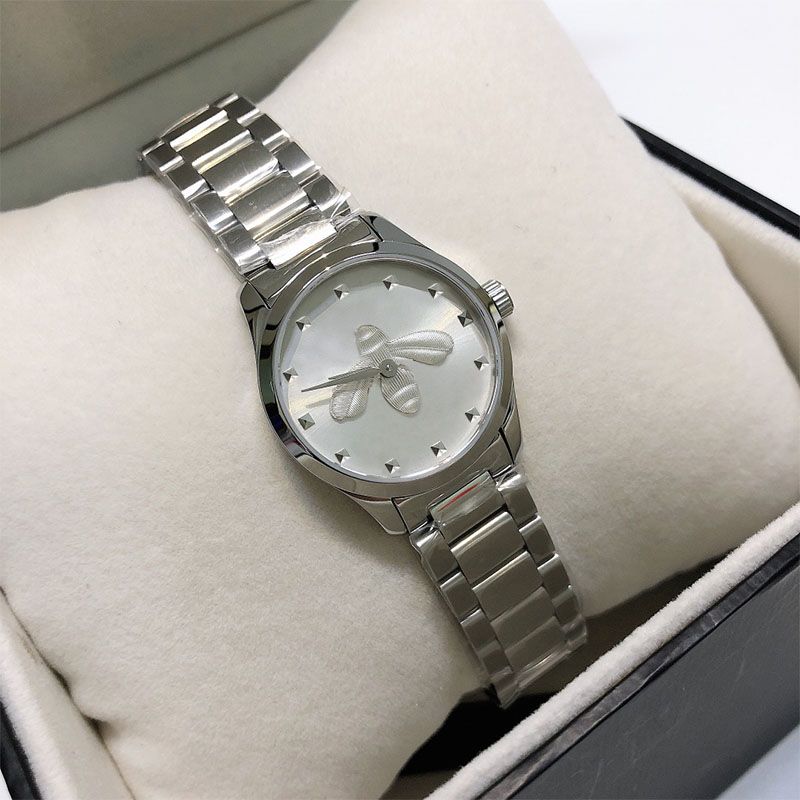 Acquistare 5mm Ultra Sottili Donne Di Lusso Orologio In Acciaio Inox  Argento Cassa In Argento Movimento Al Quarzo Moda Classico Bee Modelli Orologi  Donna Designer Da Polso Da Polso Economico | Consegna