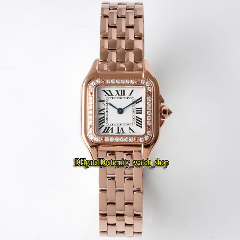 CAR-A28 (7) Rose Gold Diamonds Bezel