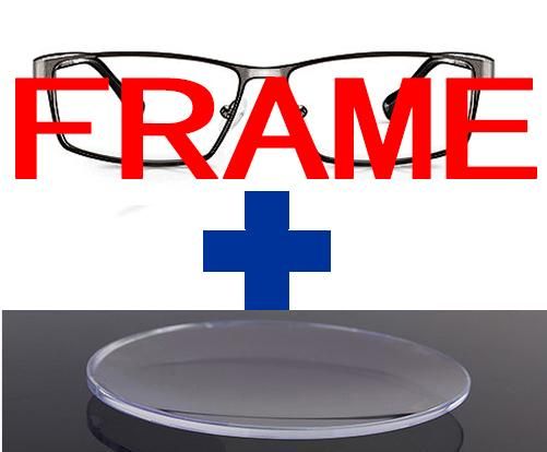 frame and lenses