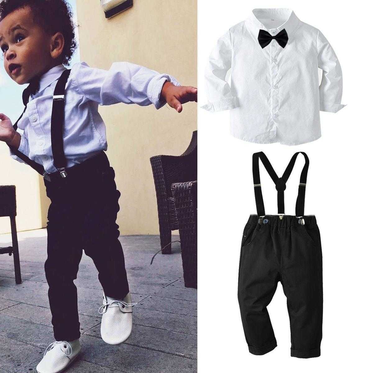 Tik Tok Black Bow Tie White Shirt + 