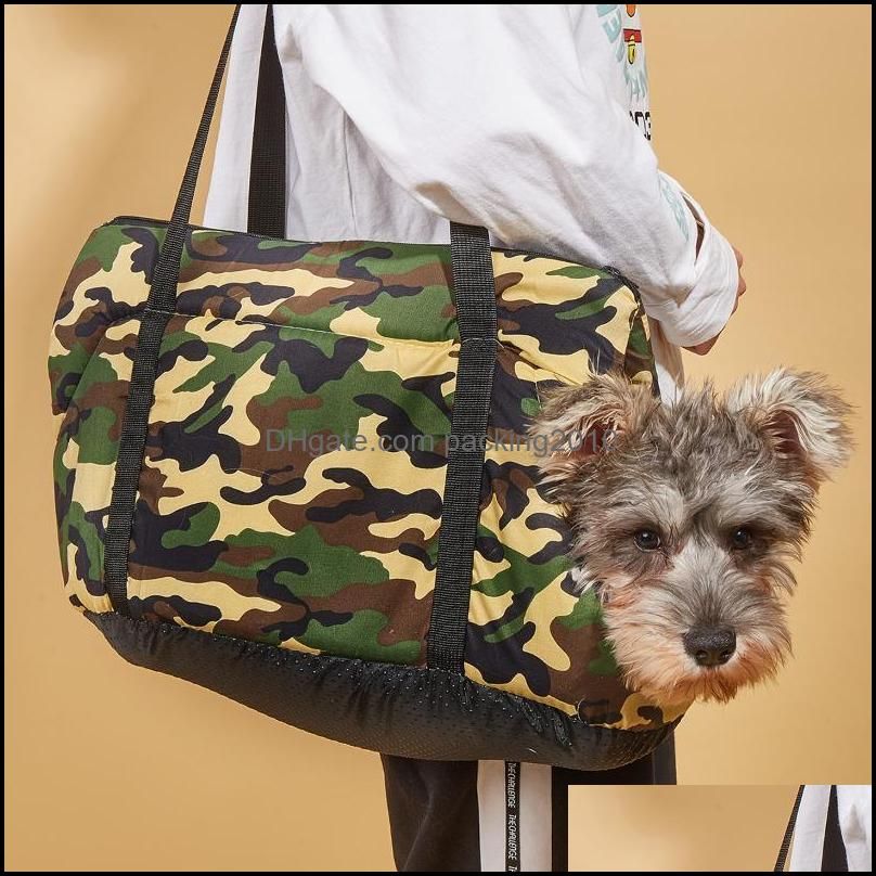 Thin Camouflage Bag L