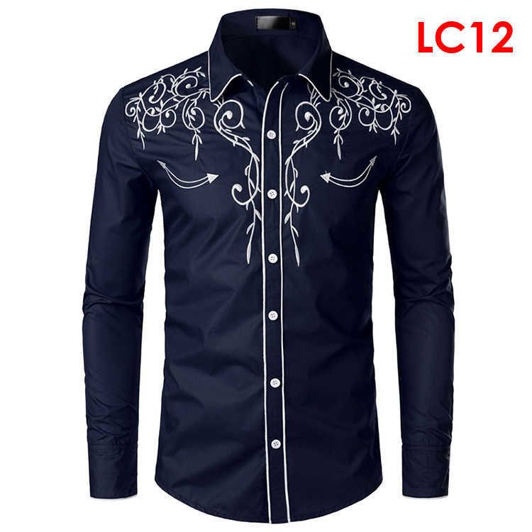 Lc12 marineblauw