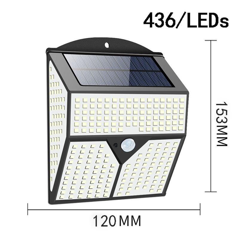 436LED Black