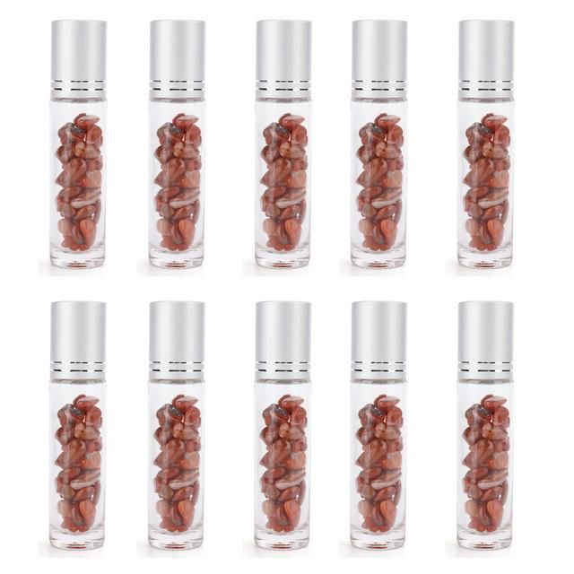 10ml 10pcs Glass agata