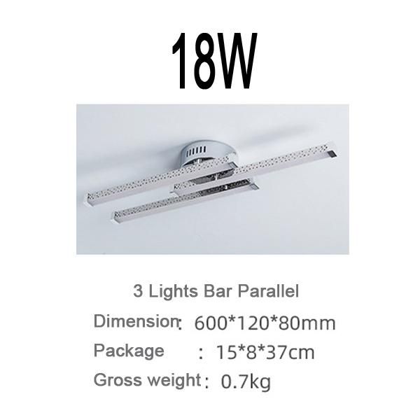 18 W Parallel Warm White White