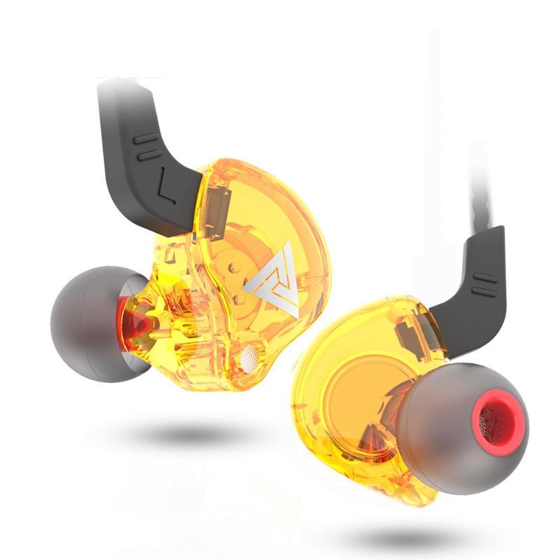 Auriculares Con Cable Qkz Ak6-x 1.2m En El Auricular Hifi De Auriculares Con Cable Qkz Ak6-x 1.2m En El Auricular Hifi De