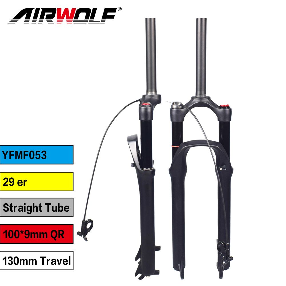 Compra Airewolf 29er Mountain Bike Air Suspension Fork MTB Bicicleta