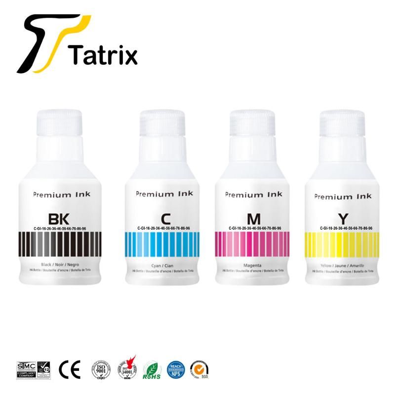 Compra Kits De Recarga De Tinta Tatrix GI 16 GI16 GI 16 Premium Compatible  Color Bulk Bulk Bulk A Base De Agua Para Canon Maxify GX6010 GX7010  Impresora Barato | Entrega Rápida