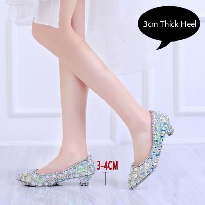 3cm Thick Heel