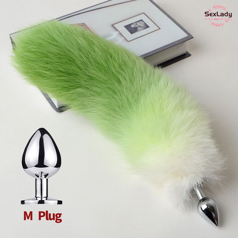 M Plug Green Tail