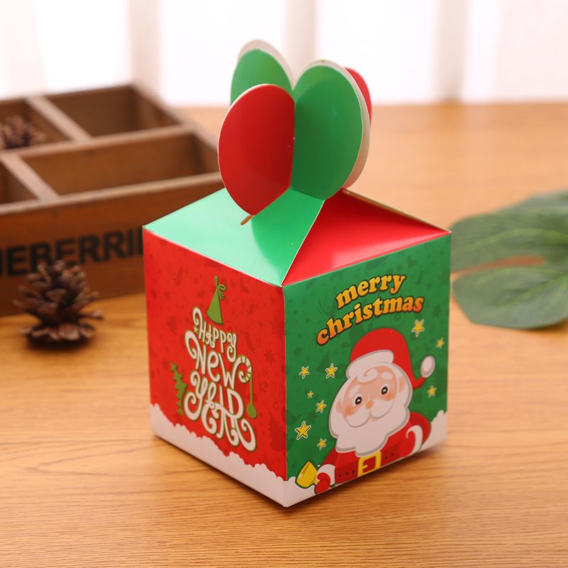 SoeHong Buon Natale Banda stagnata Candy Box Cartoon Gift Box Allowance Storage Organizer OPP Imballaggio Natale Forniture Ornamenti Bambini Regali SoeHong Buon Natale Banda stagnata Candy Box Cartoon Gift Box Allowance Storage Organizer OPP Imballaggio Natale Forniture Ornamenti Bambini Regali