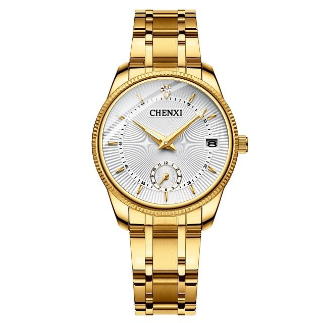 Women White Dial