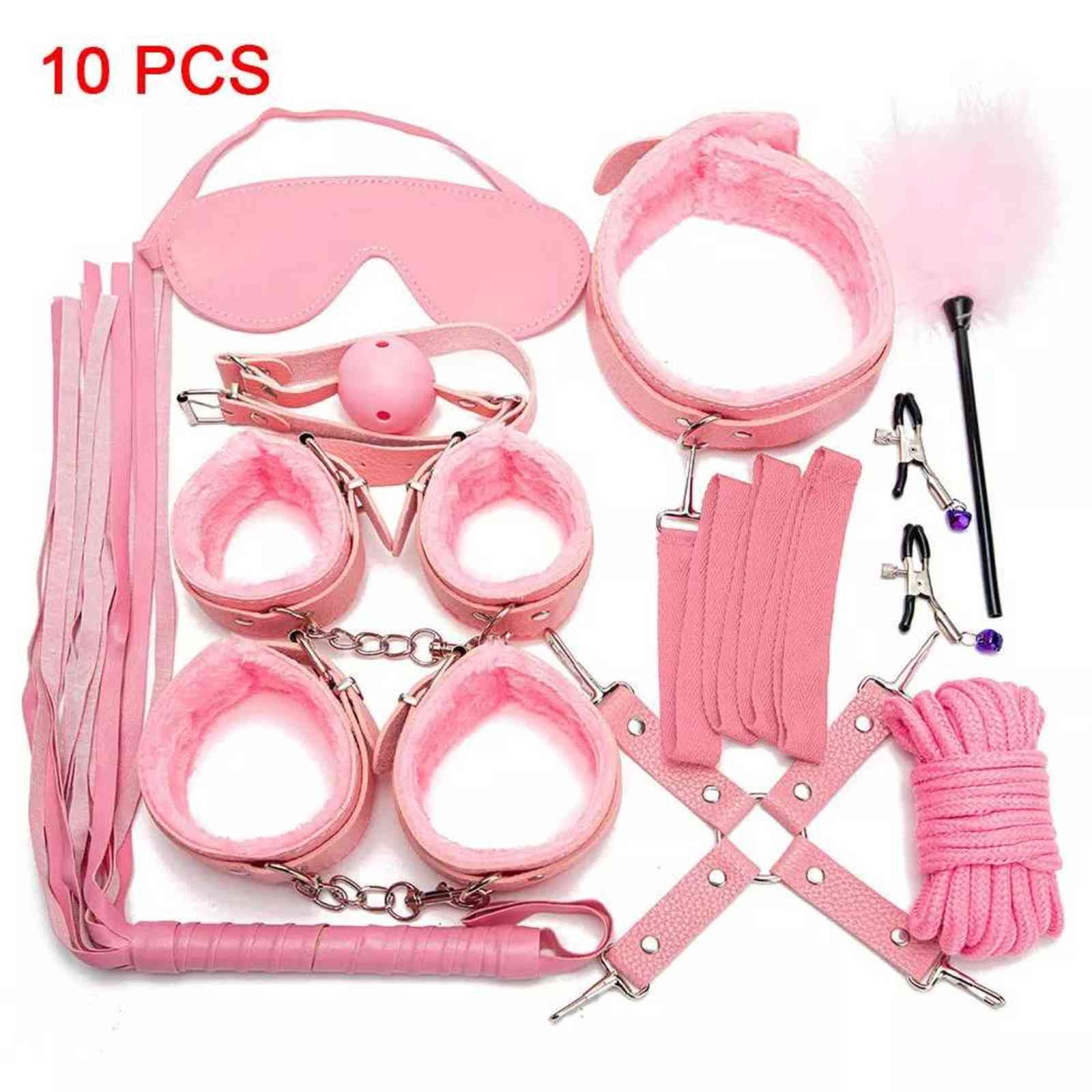 10 rosa bdsm kit
