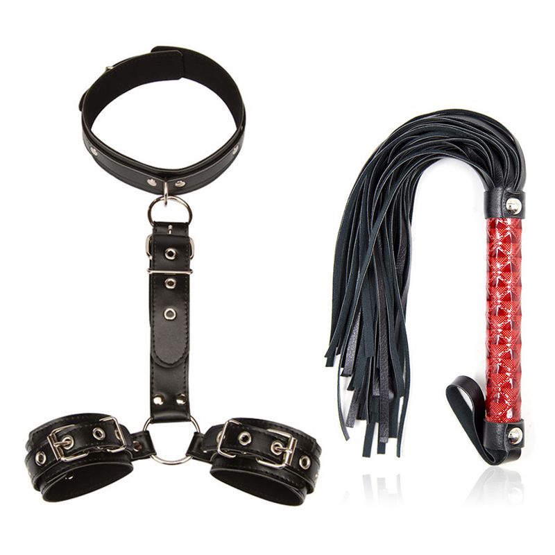 Black Collar avec RedWhip