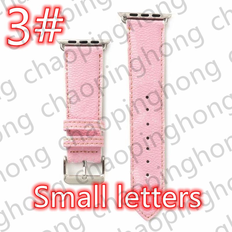 3 # 38/40/41mm [g] Small Letter Logo