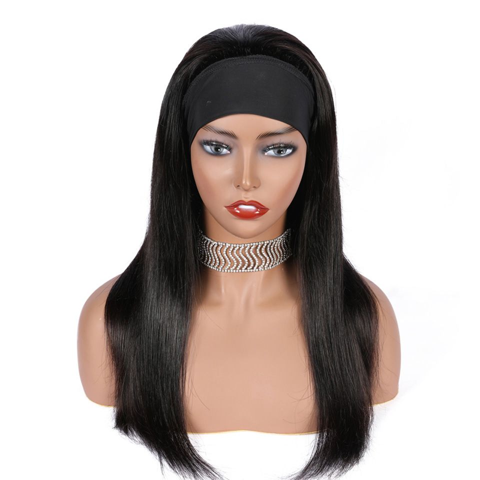 What is a glueless wig? A glueless wig is made using the elastic band , Headband Wigs