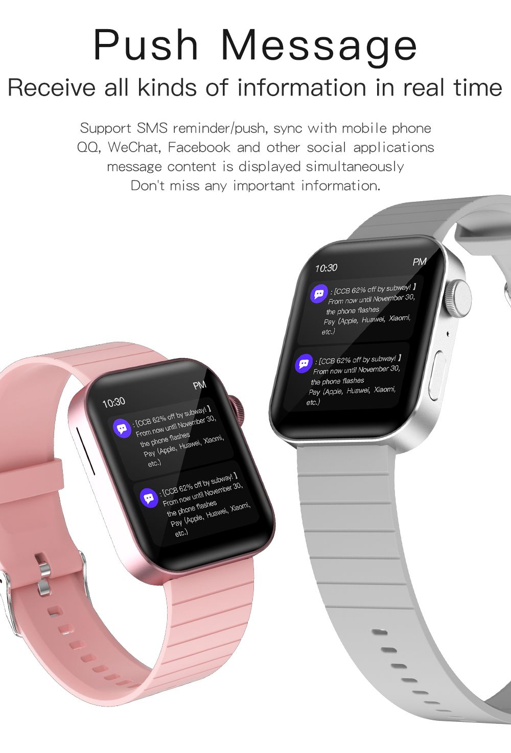 Suministro Al Por Mayor P40 1.65 Pulgadas Táctil Full Touch Smart Watch Men  Mujer Fitness Tracker Bluetooth Llamada Smartwatch Para Xiaomi Teléfono VS  W26 P8 De Eternity_vpen, 33,44 € | Es.DHgate.Com
