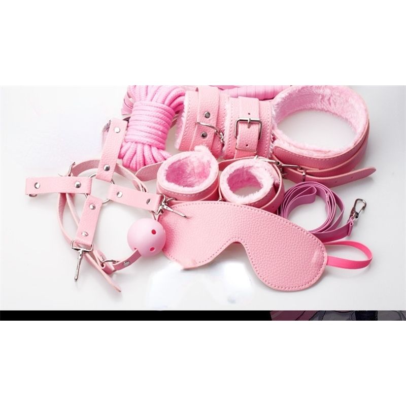 7 Pcs Set Pink