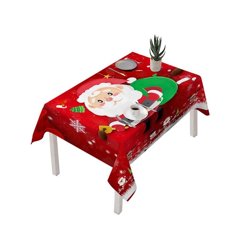 Red Santa TableCleoth