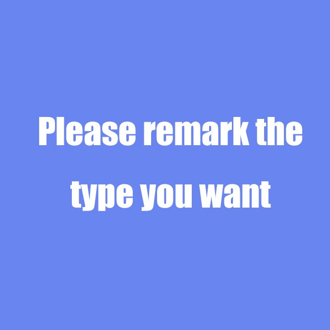 remark the type you want