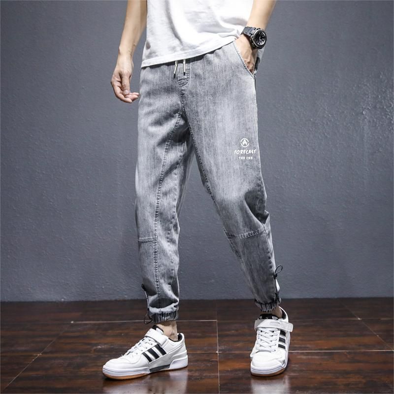 Compre Summer Classic Jeans Casual Denim Mens Streetwear Pantalones De Moda  Sólida Para Hombres De Alta Calidad De Alta Calidad Pantalones Largos Para  Hombres A 45,27 € Del Xanderyoung21 | Es.Dhgate.Com