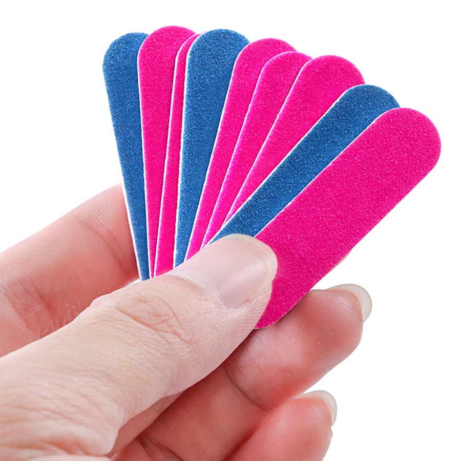 Nail File Double Side Mini Disposable Nails Buffer Files Sanding Block Grit  Professional Manicure Pedicure Tools