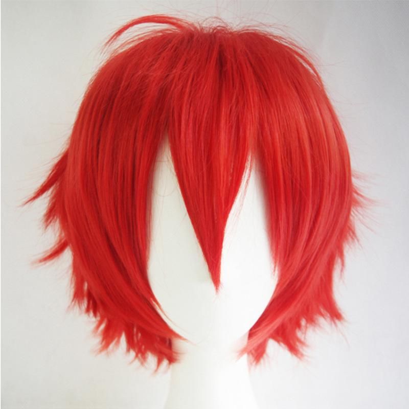 red wig