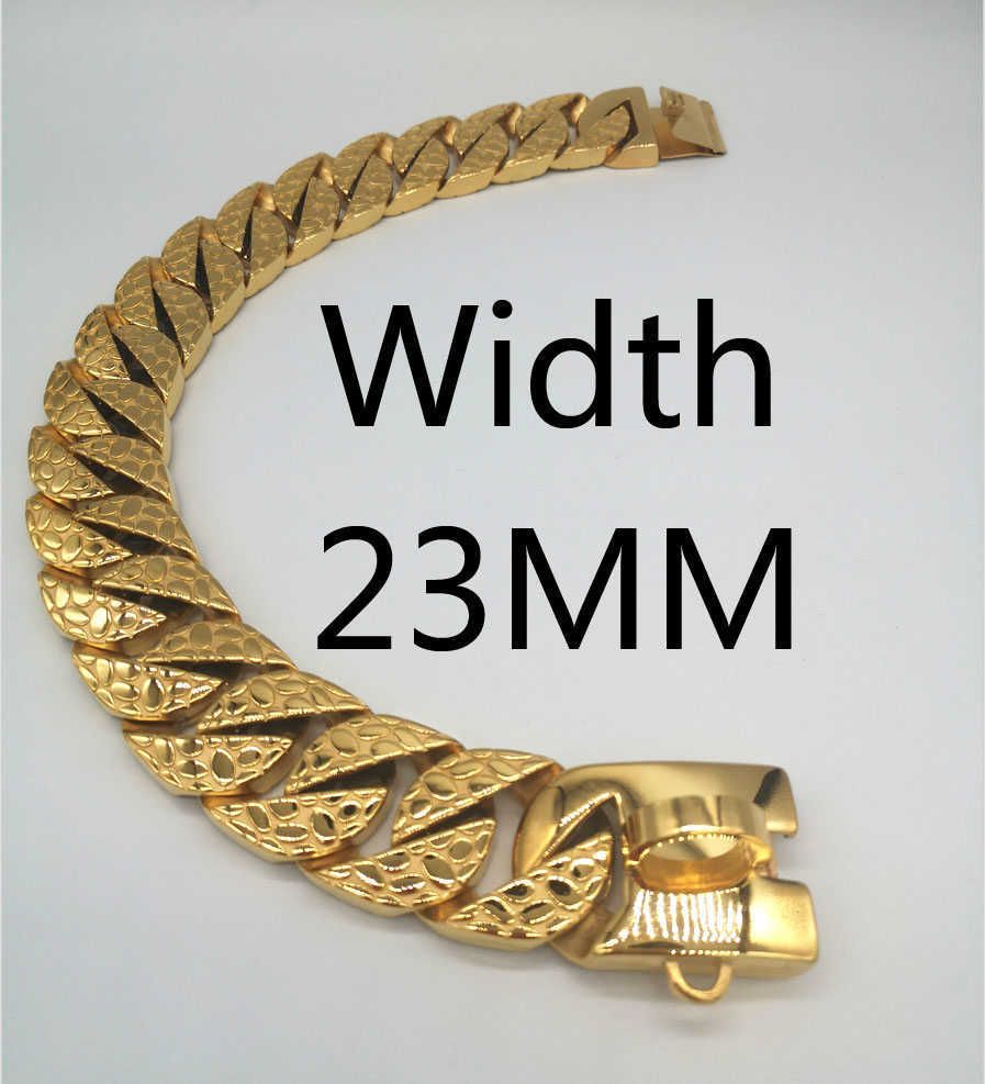 23mm goud