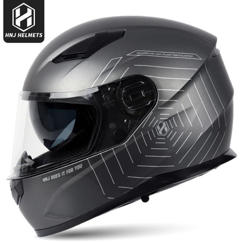 Gray Helmet